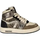 Pinocchio P1765 Sneakers | Maat 25 Meisjes Taupe