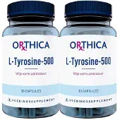 Orthica 2x L-Tyrosine-500 30 capsules