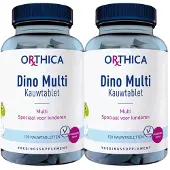 Orthica 2x Dino Multi 120 Kauwtabletten
