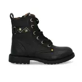 Develab Veterschoen hoog Veterschoen hoog - zwart - Maat 30