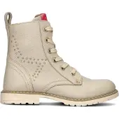 Develab Meisjes Boots 44368 - Beige - Maat 28