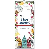 Interstat I Love Holland Verjaardagskalender