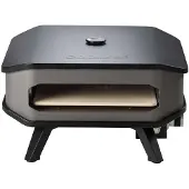 Cozze gas pizza oven - 13 inch - met thermostaat en pizzasteen - Ø 34 cm