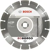 Bosch DIAMANTSCHIJF 10X PROF CONCRETE 230 22,23