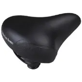 Union San remo zadel stadsfiets unisex zwart