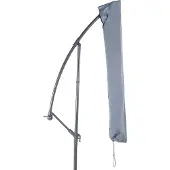 Beliani CHUVA - meubelhoes-Grijs-PVC
