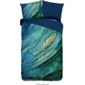 Pure Dekbedovertrek Micropercal Neva - multi 140x200/220cm