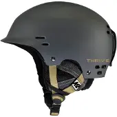 K2 - Heren skihelmen - Thrive Dark Grey voor Heren - Maat 55-59 cm - Grijs