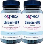 Orthica 2x Chroom-200 90 Capsules