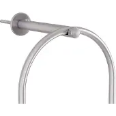 Höfats Wandhouder Oval Candle Zilver