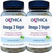 Orthica 2x Omega 3 Vegan 60 Softgels