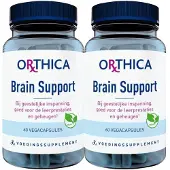 Orthica 2x Brein Support 60 capsules