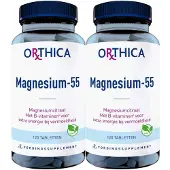 Orthica 2x Magnesium-55 120 Tabletten