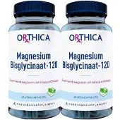 Orthica 2x Magnesium Bisglycinaat-120 60 capsules