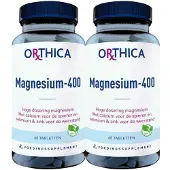 Orthica 2x Magnesium-400 60 Tabletten
