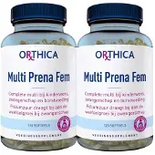 Orthica 2x Multi Prena Fem 120 Softgels