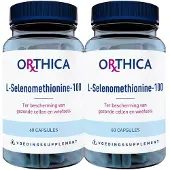 Orthica 2x L-selenomethionine -100 60 Capsules
