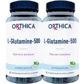 Orthica 2x L-Glutamine-500 60 capsules