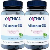 Orthica 2x Foliumzuur-800 120 tabletten