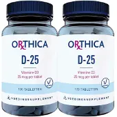 Orthica 2x D-25 120 Tabletten