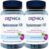 Orthica 2x Hyaluronzuur-120 Anti-Aging 30 capsules