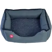 Glovii GPETH, verwarmd huisdierbed, geschikt voor: kat/hond, kleur: grijs, vorm: rechthoekig, design: effen