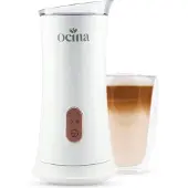 Ocina Elektrische Melkopschuimer - 4 in 1 - 240 ML - Wit