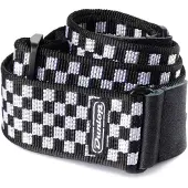 Dunlop D38-31 Zwart Gitaarband