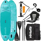 VirtuFit Supboard Cruiser 305 - Turquoise - Met Kajak zitje, accessoires en draagtas