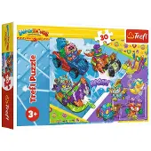 Trefl Puzzel Super Things: De Super-Spionnen, 30 stukjes