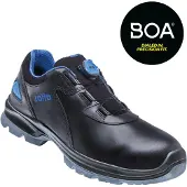 Atlas Werkschoen SL 9645 XP 2.0 BOA Laag S3 | Zwart/Blauw | Maat 42 - 00.012.104.42