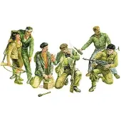 Italeri 1:35 Italeri 6556 Partisans Plastic Modelbouwpakket