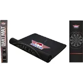 Bull's Carpet Dartmat Black + Oche | 300x95 cm