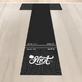 Shot T-Dartmat Floor Protection | 300x60 cm