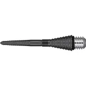Target Converter Swiss Point | Titanium Grooved Black 26 mm