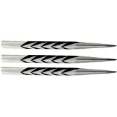 Shot Tribal Weapon Steeltip Points Silver 35 mm