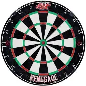 Shot Renegade Bristle Dartboard