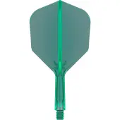 Target K-Flex Flight System No.6 Short Green