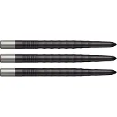 Mission Ripple Dartpoints Black 32 mm
