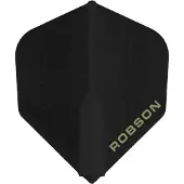 Robson Plus No.2 Dimpled Flight Black