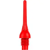 Bull's Ballpoint Softtip Points | 1000 pcs Red