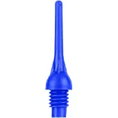 Bull's Ballpoint Softtip Points | 1000 pcs Blue
