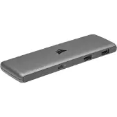 Corsair USB100 Expansiehub, 7-poorts USB-hub