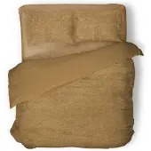 Eleganzzz Dekbedovertrek Teddy Pluche - taupe 240x200/220cm