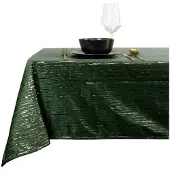 Unique living | tafelkleed bobby 150x200cm dark green