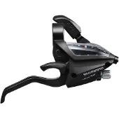 Shimano Schakel-/remhendel (voor rechts) 7-speed ST-EF500 - 2 vingers - zwart