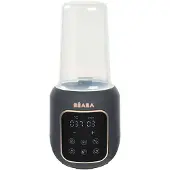Beaba Multi Milk Flessenwarmer - 5-in-1 - Sterilisator & Opwarmer - Touchscreen - Grijs