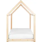 Beliani TOSSE - Kinderbed - Lichthout - 90 x 200 cm - Dennenhout