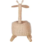 Beliani HAINAN - Mand - Lichthout - Rotan