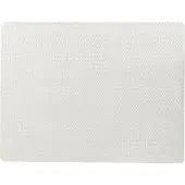 Beliani SURMI - Bedsprei - Wit - 150 x 200 cm - Polyester